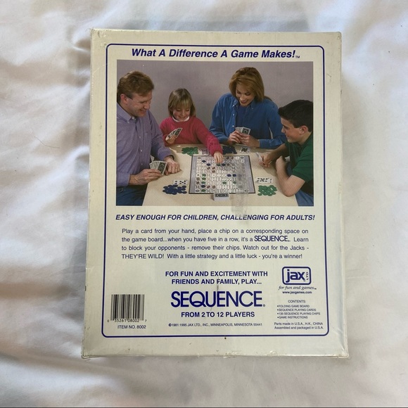 Sequence - An Exciting Game of Strategy (New) - Picture 2 of 3